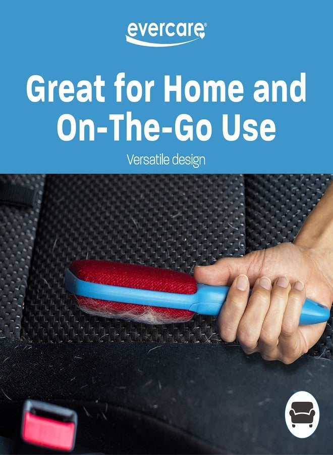 Evercare Magik Lint Brush, Two-Sided Lint and Pet Hair Remover, 2-Pack - Image 4